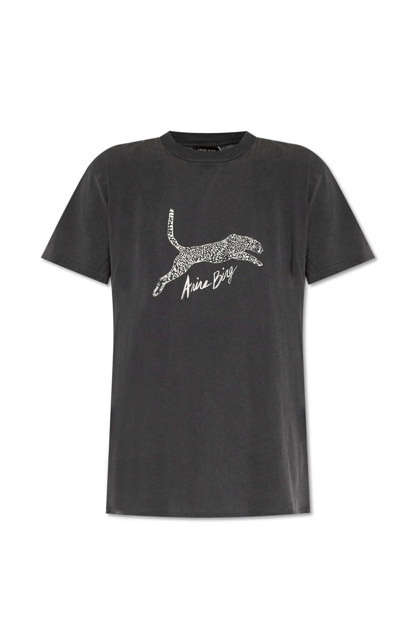 Grey Walker T shirt Anine Bing Vitkac Australia